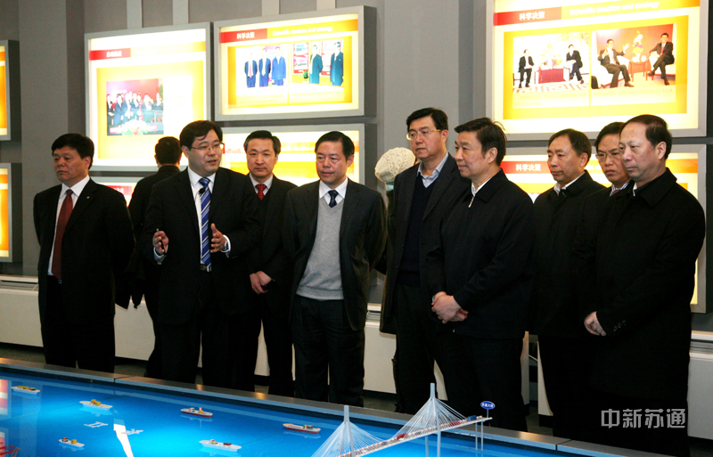 2011年2月5日，中共中央政治局委员、中央书记处书记，中央组织部部长李源潮视察园区
