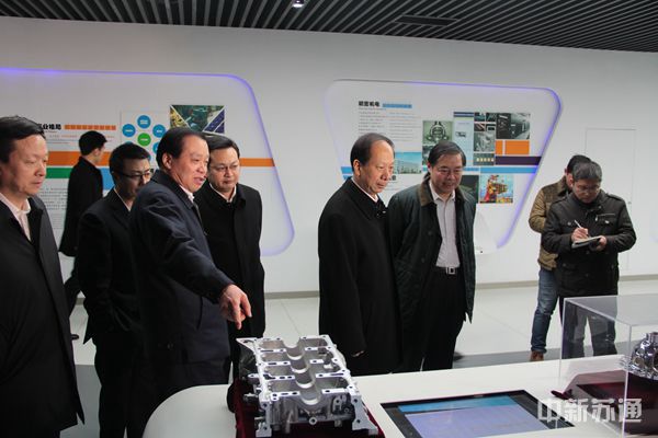 2014年12月27日，江苏省委副书记、苏州市委书记石泰峰率苏州党政代表团来通视察指导工作